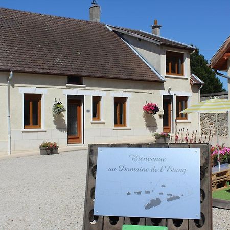 Le Domaine De L Etang Le Merger Oeuilly Exteriör bild