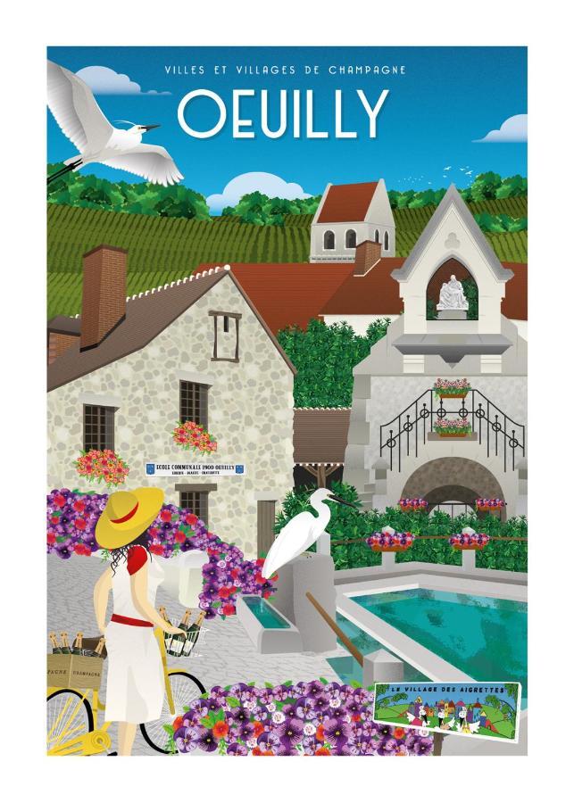 Le Domaine De L Etang Le Merger Oeuilly Exteriör bild